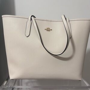 White Tote Bag